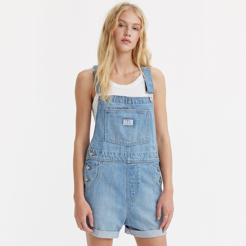 Levi’s Vintage Women’s Shortalls Overalls NWT - XS